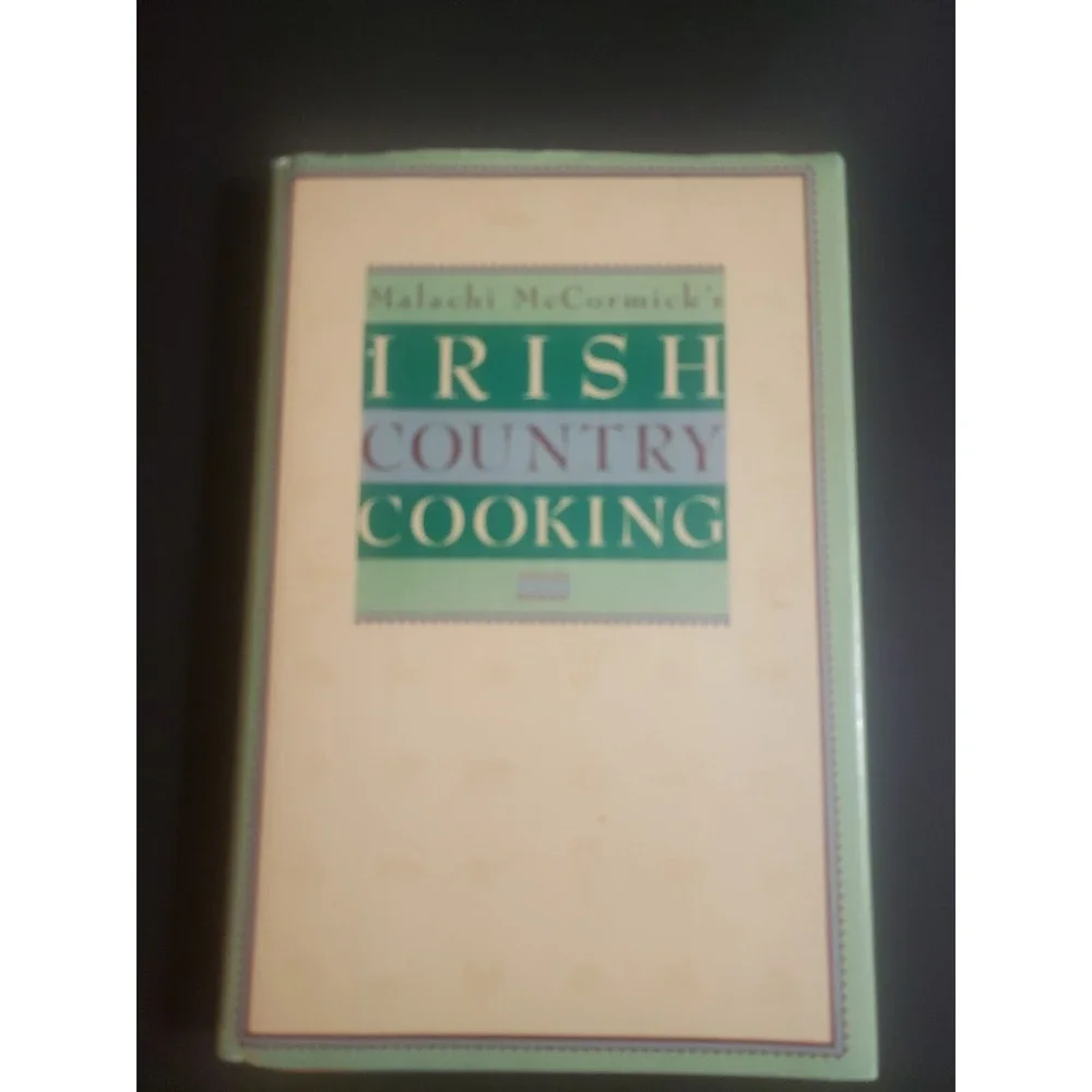 Malachi McCormick's Irish Country Cooking‎ 1988 Hardcover Cookbook